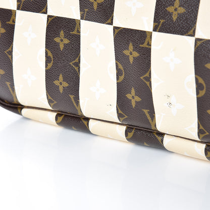 Louis Vuitton Monogram Rayures Neverfull GM 19 of 29