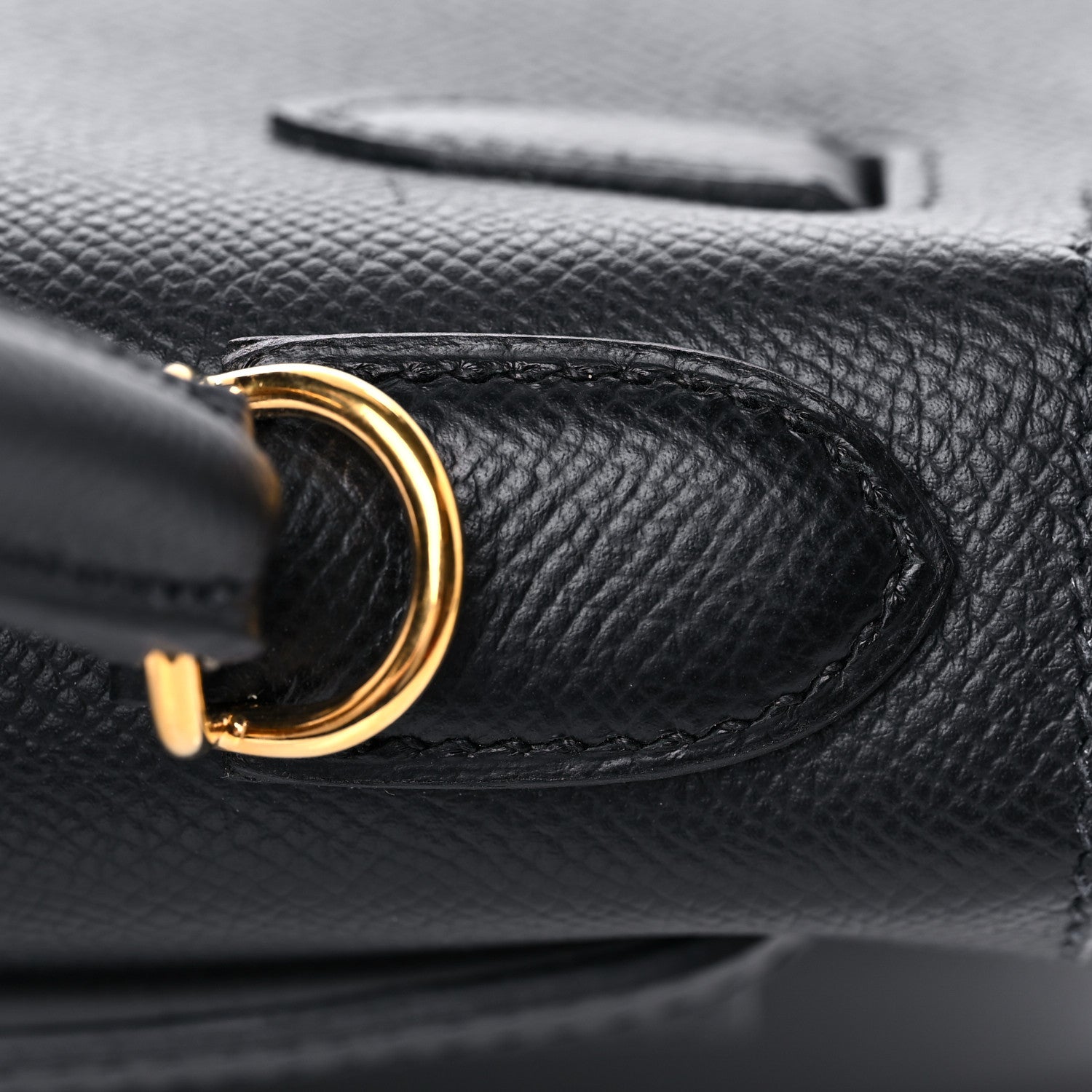 Hermes Epsom Kelly Sellier 28 Black 10 of 37