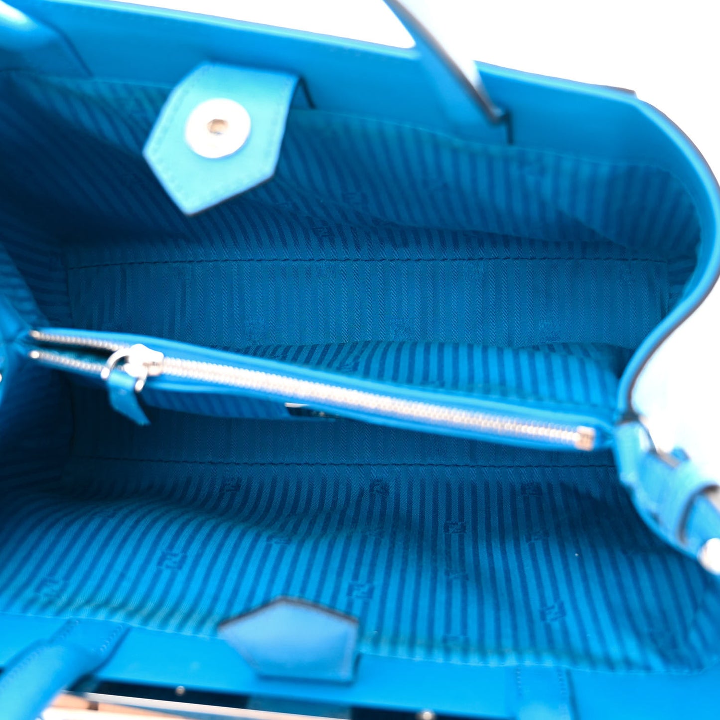 Vitello Elite Petite 2Jours Tote Blue Royal