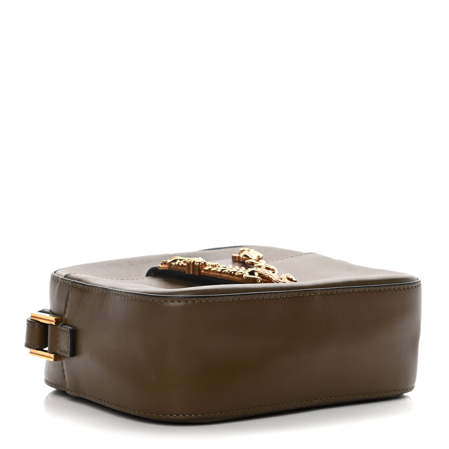 Versace Nappa Virtus Camera Bag Khaki 5 of 19