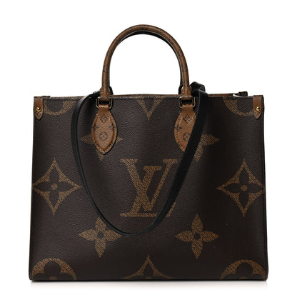 Louis Vuitton Reverse Monogram Giant Onthego MM 1 of 10