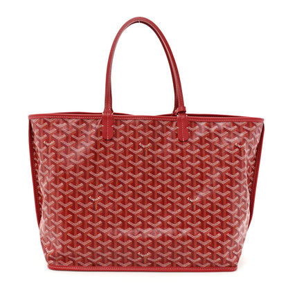 Goyard Goyardine Reversible Anjou PM Red 1 of 16