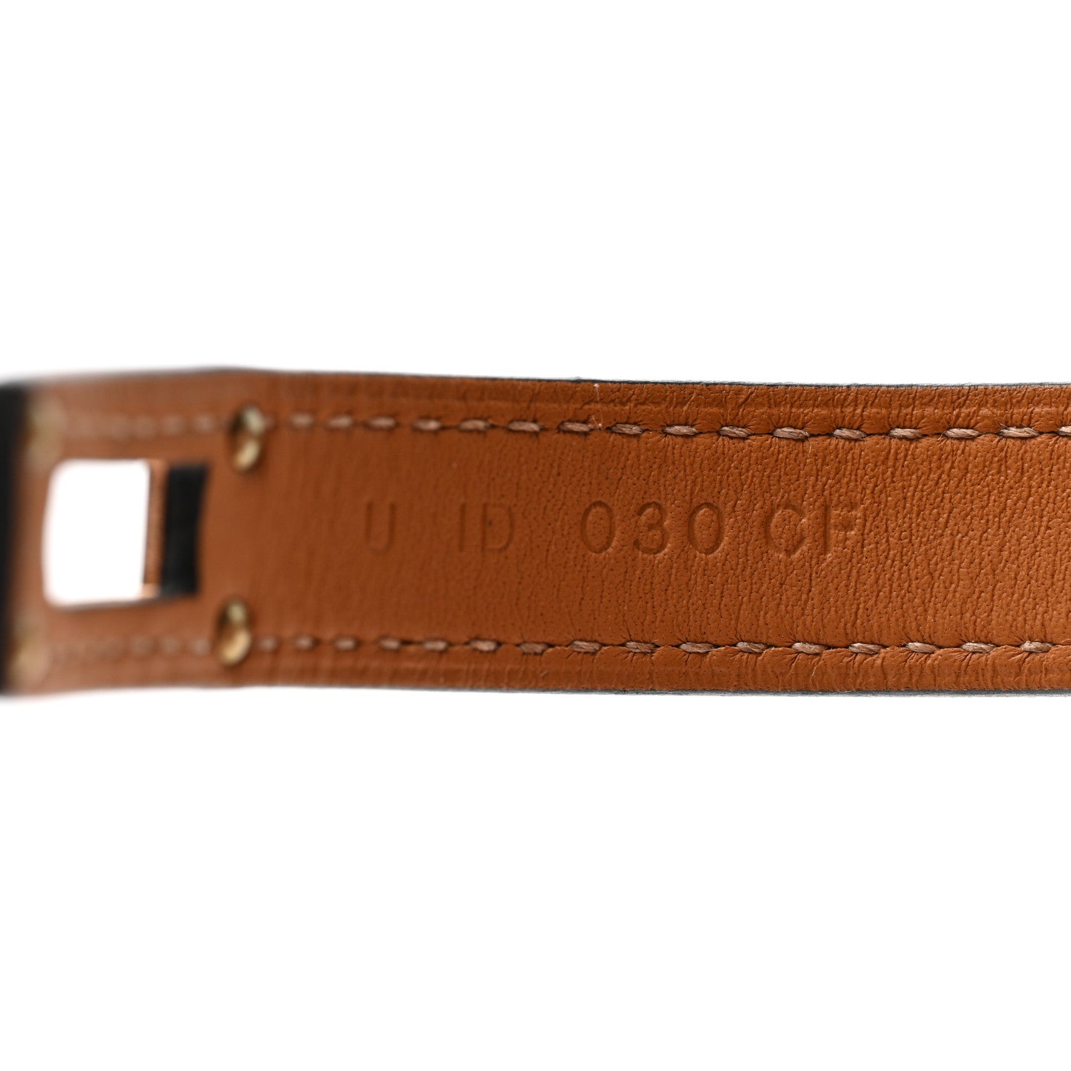 Hermes Box Kelly Double Tour Bracelet T2 Black 6 of 7