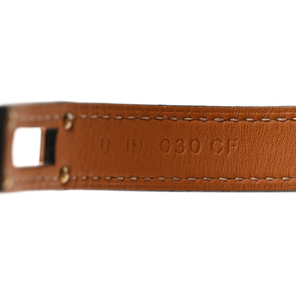 Hermes Box Kelly Double Tour Bracelet T2 Black 6 of 7