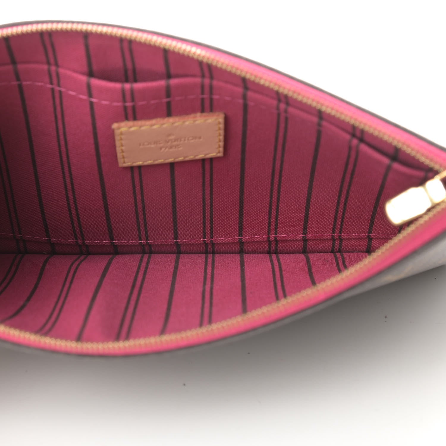 Louis Vuitton Monogram Neverfull MM GM Pochette Pivoine 5 of 14