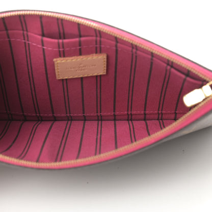 Louis Vuitton Monogram Neverfull MM GM Pochette Pivoine 5 of 14