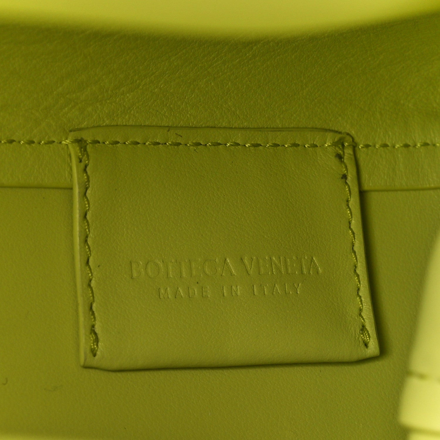 Bottega Veneta Calfskin Medium The Point Triangle Bag Seagrass 6 of 10