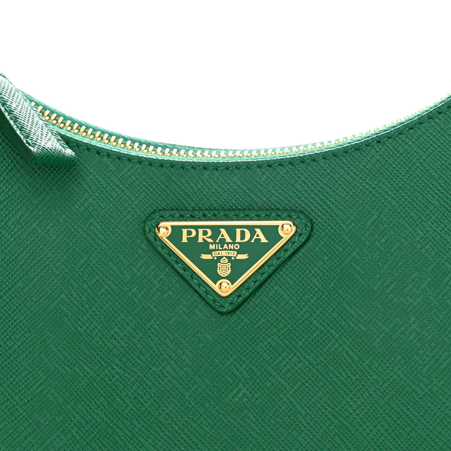 Prada Saffiano Lux Mini Re-Edition Shoulder Bag Mango 8 of 11
