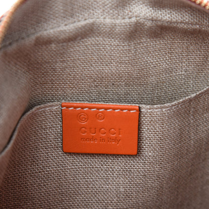 Gucci Soft Microguccissima Mini Bree Messenger Bag Sun Orange 8 of 10