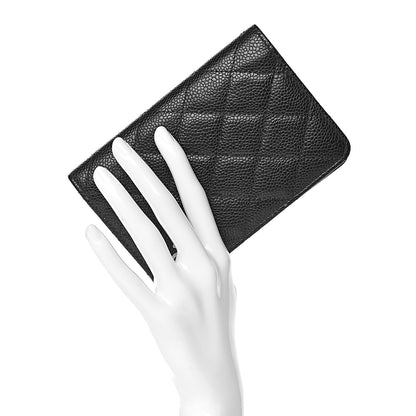 Chanel Caviar Quilted Agenda Cover Black 2 of 8
