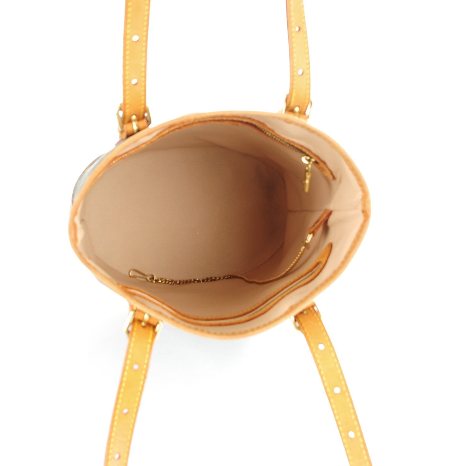Louis Vuitton Monogram Petit Bucket 23 6 of 12