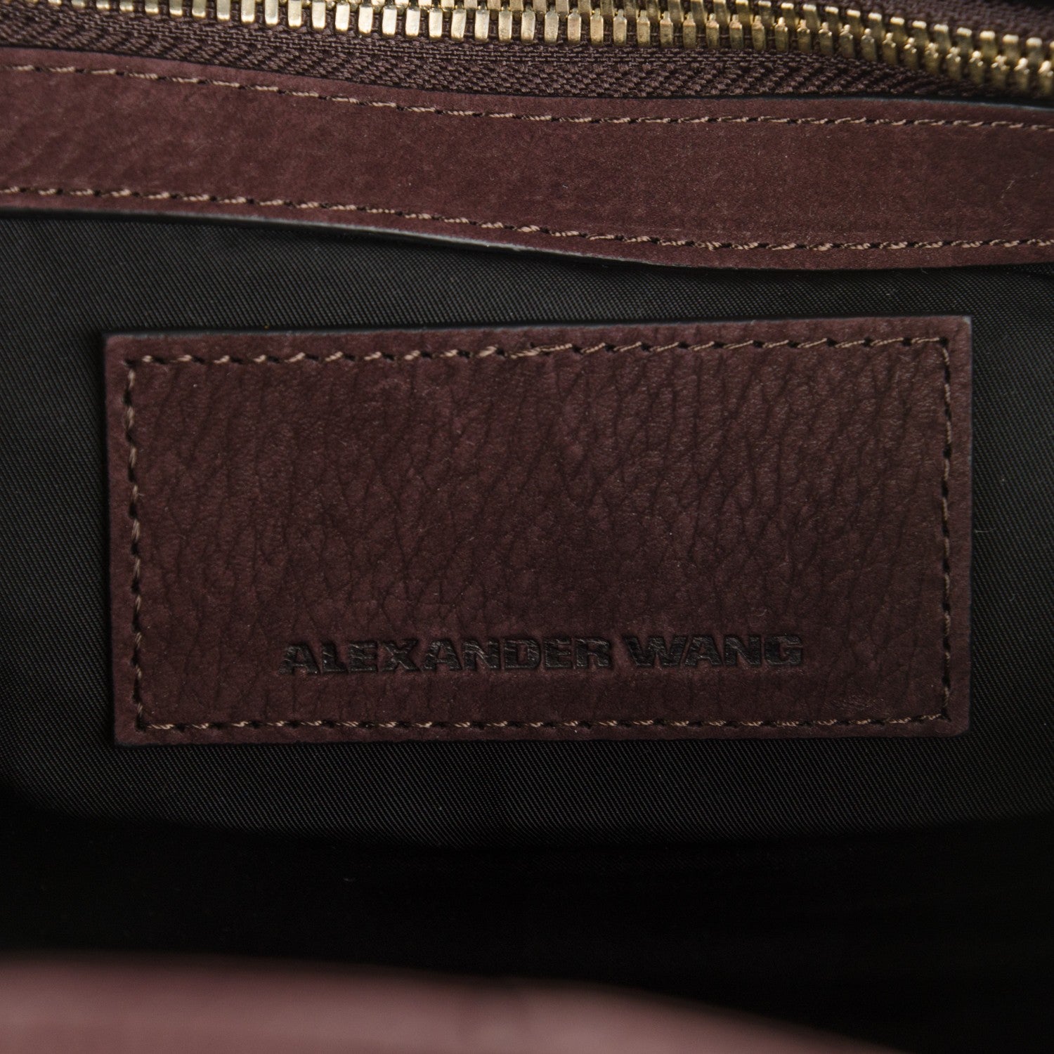 Alexander Wang Nubuck Rockie Raisin 6 of 7