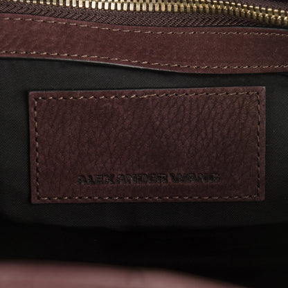 Alexander Wang Nubuck Rockie Raisin 6 of 7