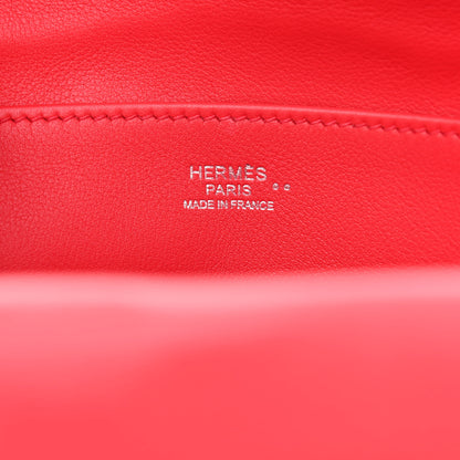 Hermes Matte Niloticus Crocodile Halzan 31 Bougainvillea 5 of 12