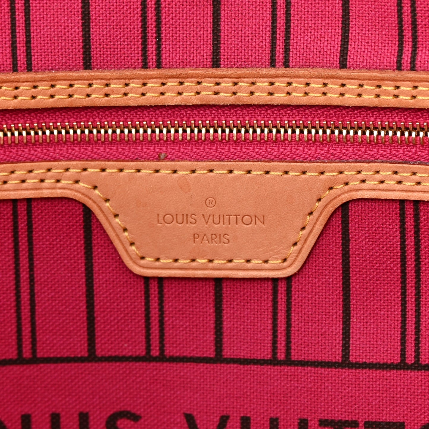 Monogram Neo Neverfull MM Fuchsia