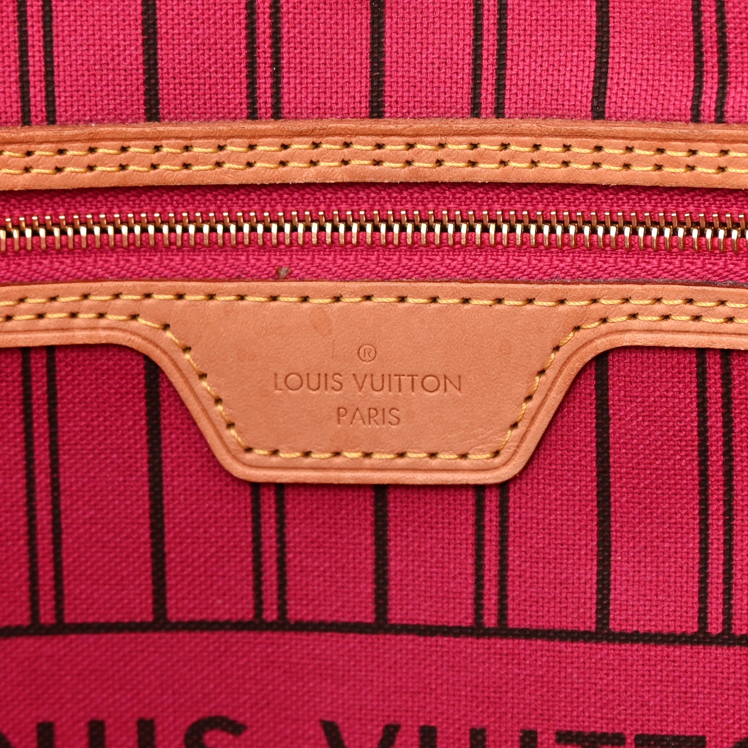 Louis Vuitton Monogram Neo Neverfull MM Fuchsia 6 of 15