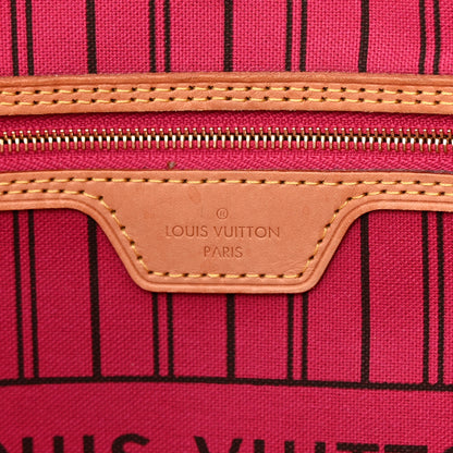 Louis Vuitton Monogram Neo Neverfull MM Fuchsia 6 of 15