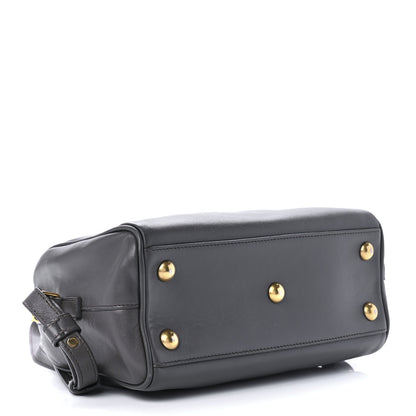 Saint Laurent Calfskin Classic Baby Duffle Earth 4 of 11