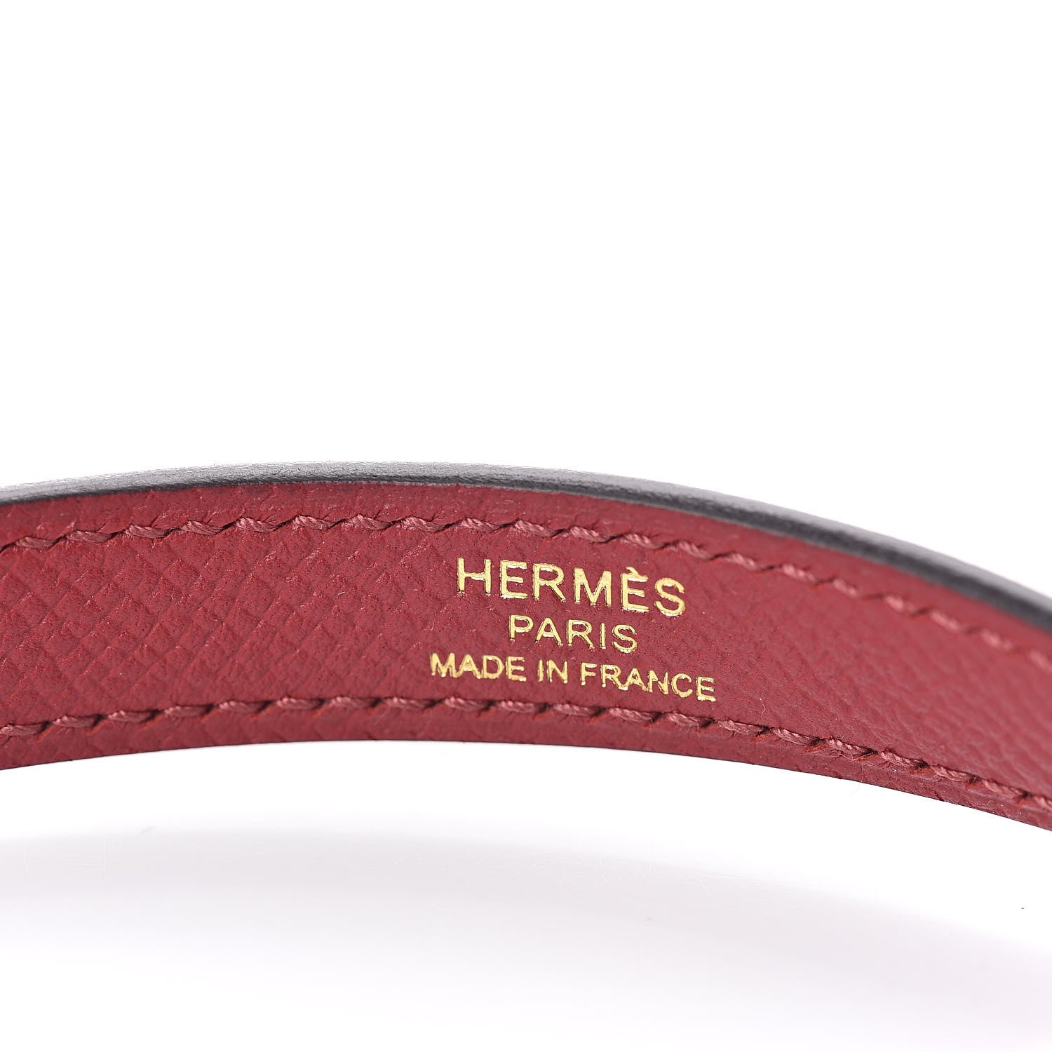 Hermes Epsom Kelly Sellier 32 Rouge Grenat 26 of 35