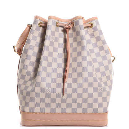 Louis Vuitton Damier Azur Noe 1 of 9