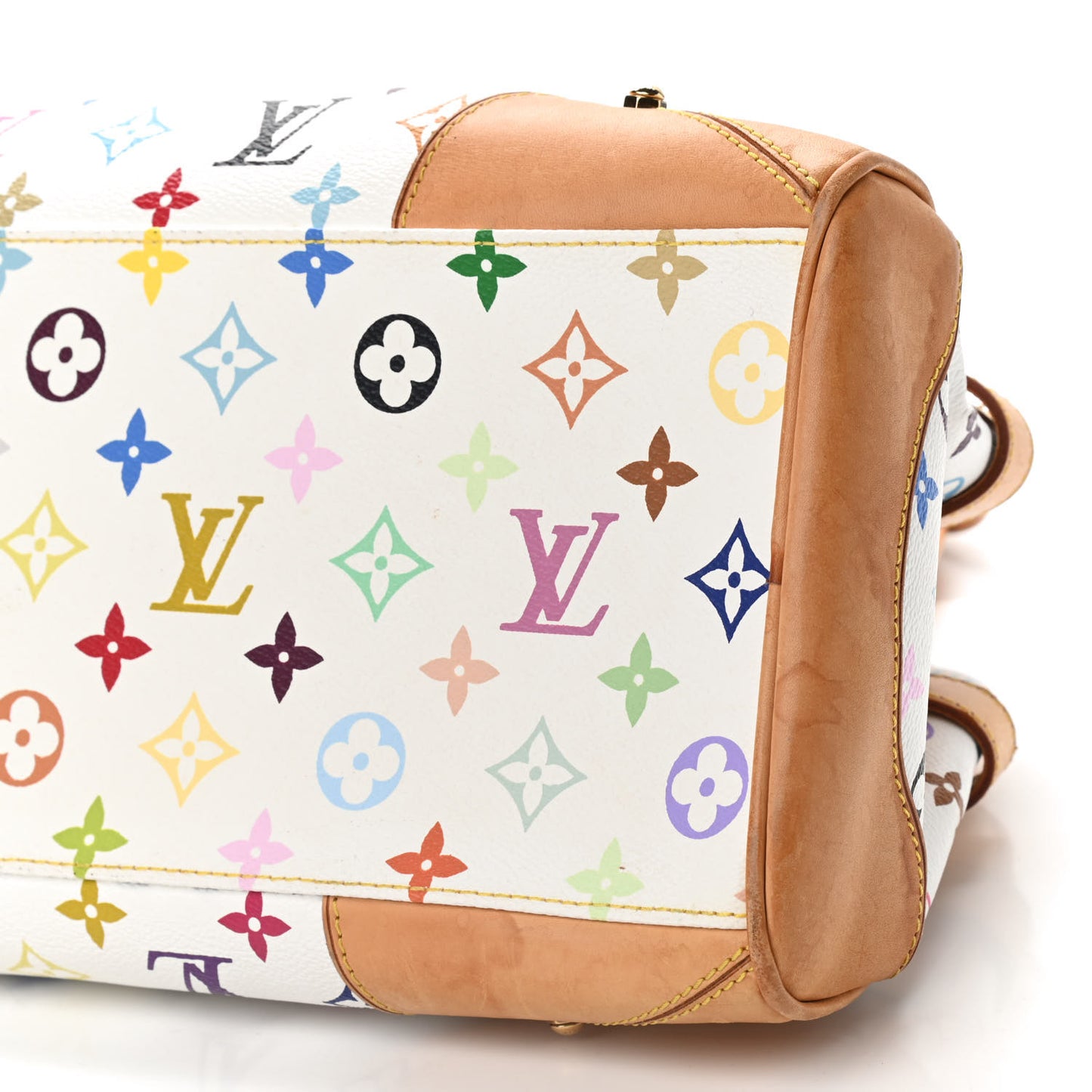 Monogram Multicolor Claudia White