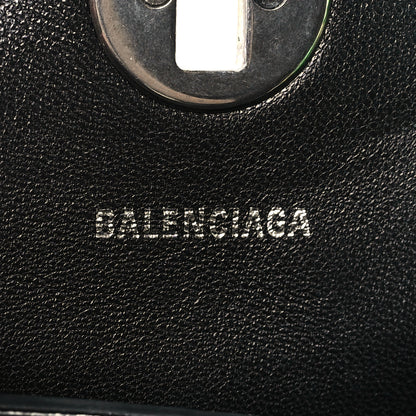 Balenciaga Goatskin XS Flap Scarf Top Handle Bag White 6 of 8