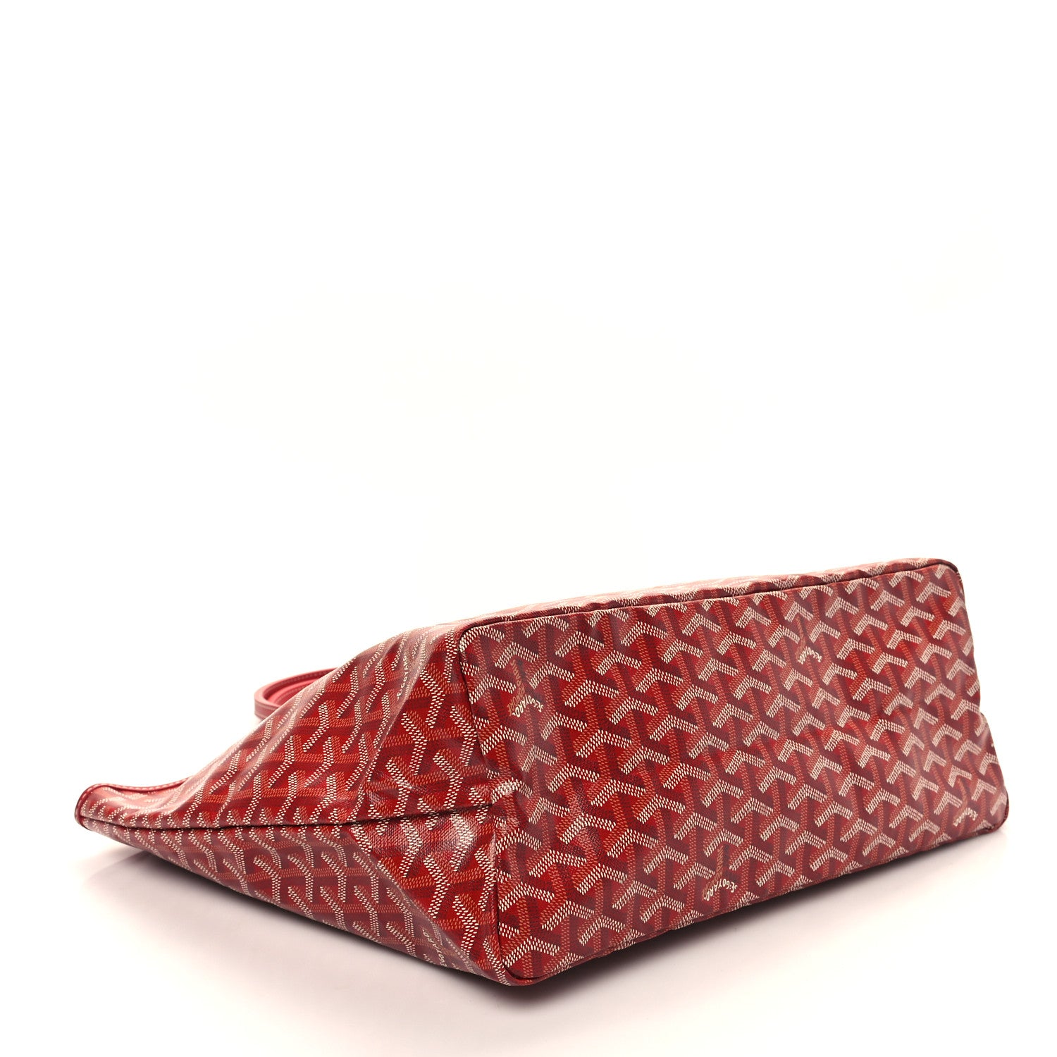 Goyard Goyardine Saint Louis PM Red 5 of 10