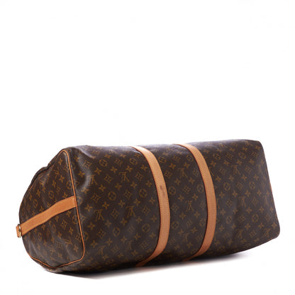 Louis Vuitton Monogram Keepall Bandouliere 55 3 of 10