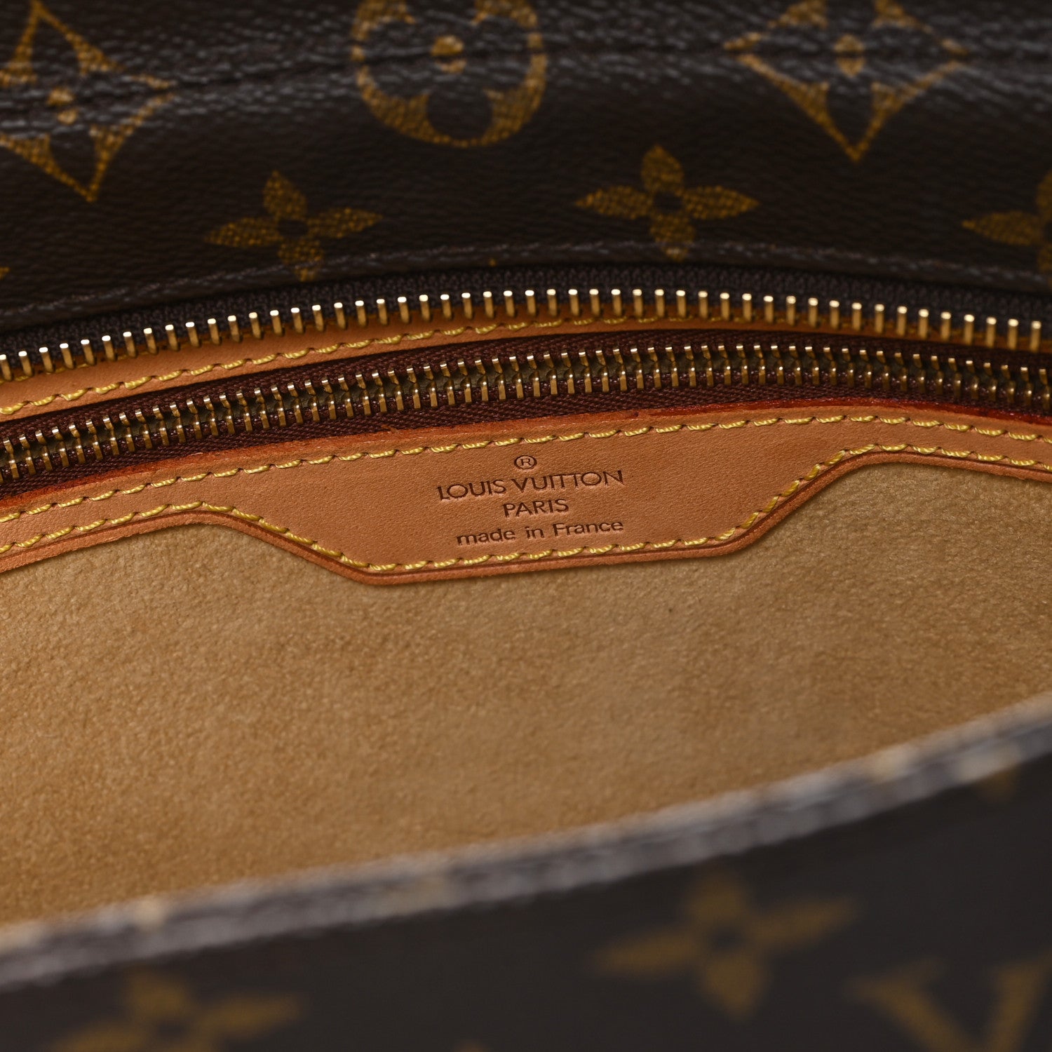 Louis Vuitton Monogram Luco 6 of 9