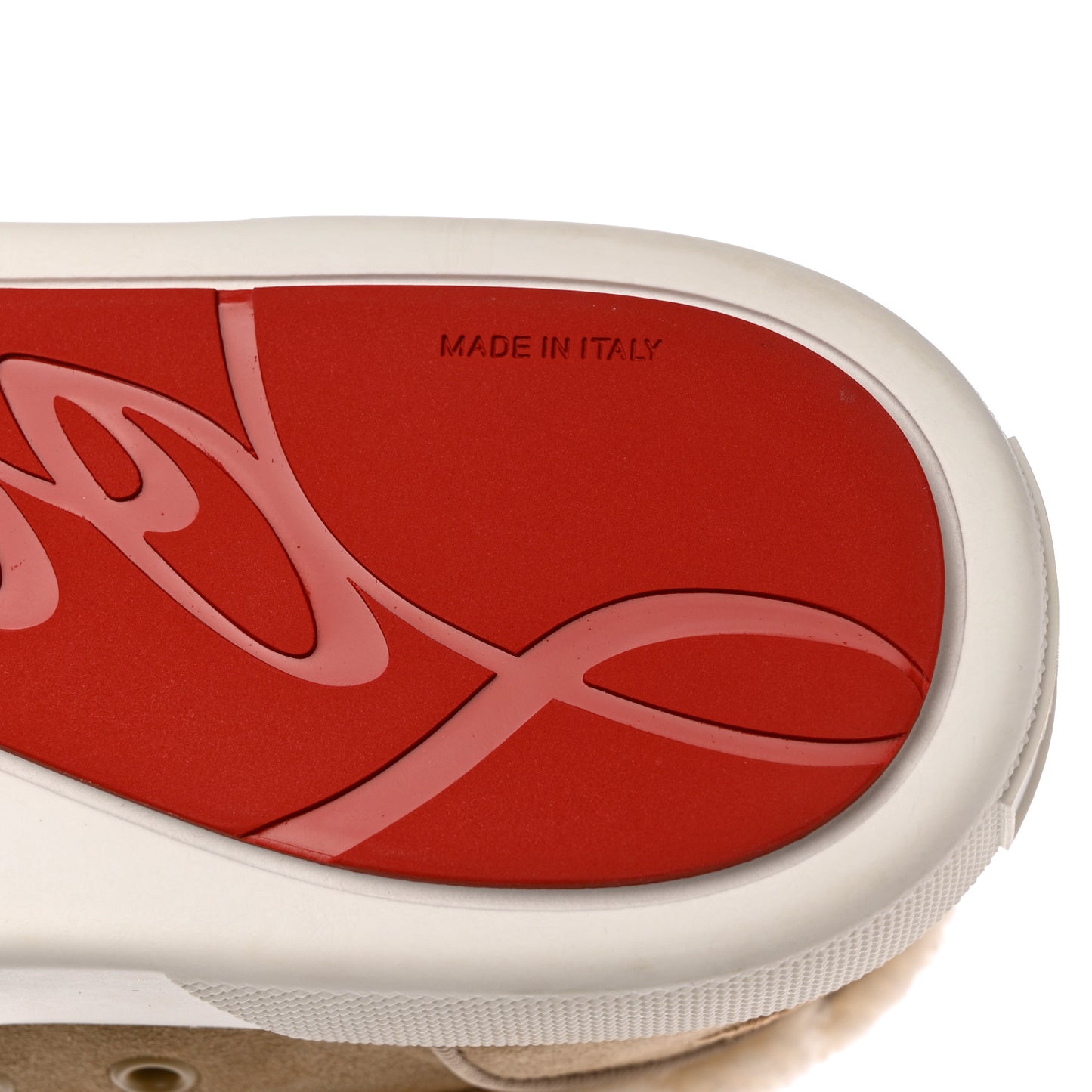 Suede Shearling Fun Vierissima Flat Sneakers 38 Atlas