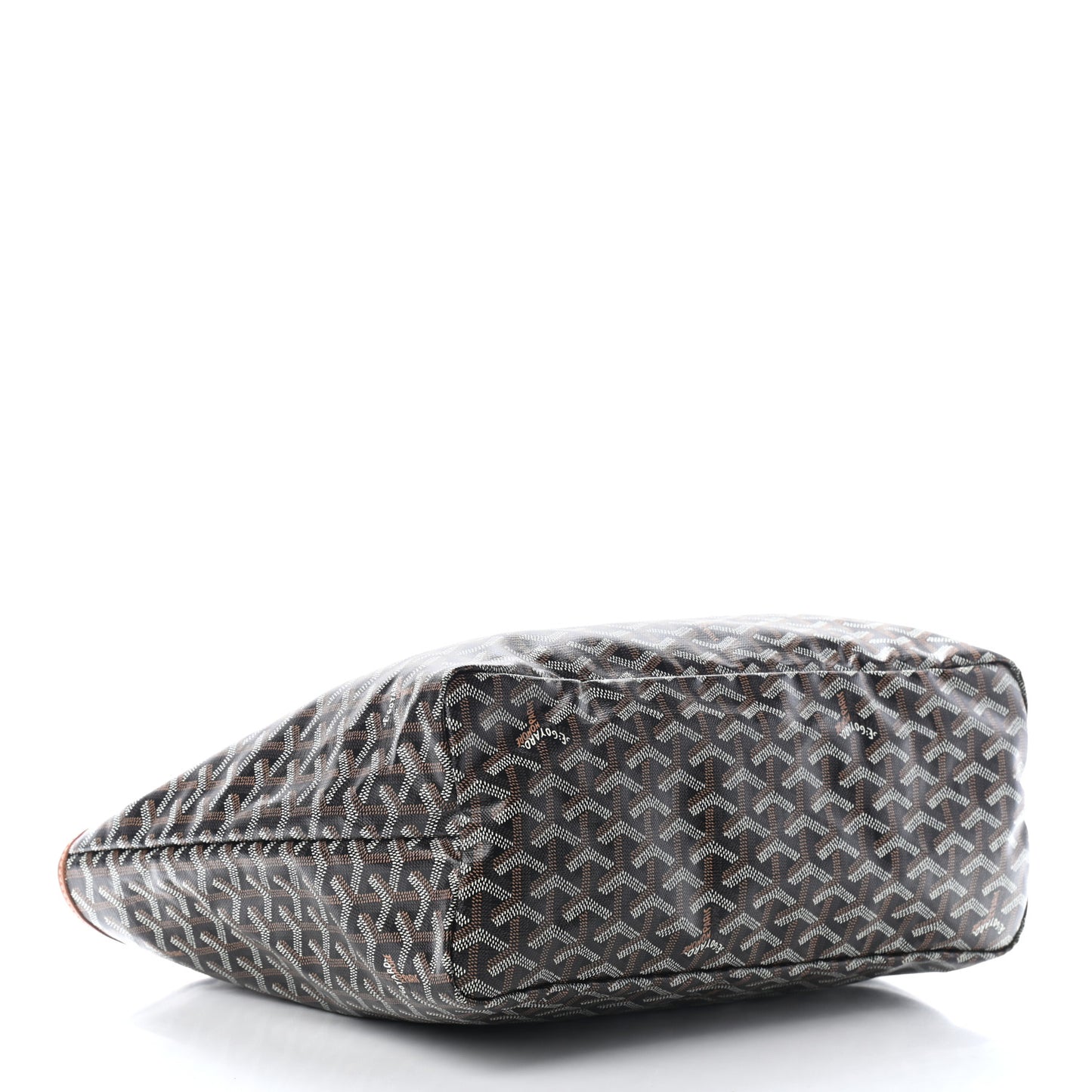 Goyardine Saint Louis PM Black Gold