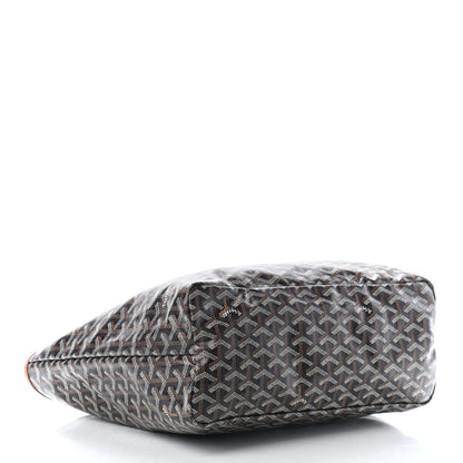 Goyard Goyardine Saint Louis PM Black Gold 3 of 7