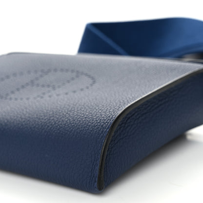 Hermes Togo Videpoches Bleu Navy 9 of 9