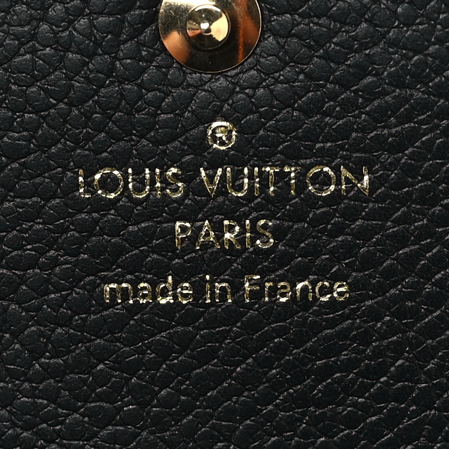 Louis Vuitton Empreinte Key Pouch Black 6 of 7