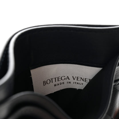 Bottega Veneta Calfskin Intrecciato Card Case Space White 8 of 8