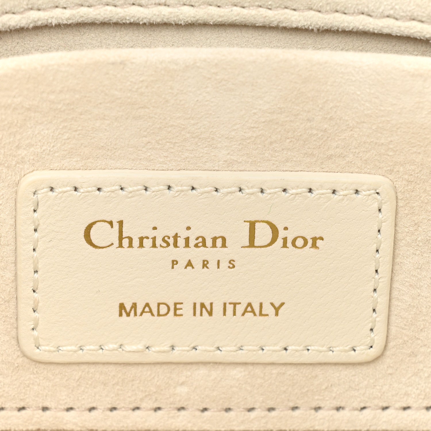 Christian Dior Lambskin Cannage Small Lady D-Joy Latte 6 of 19