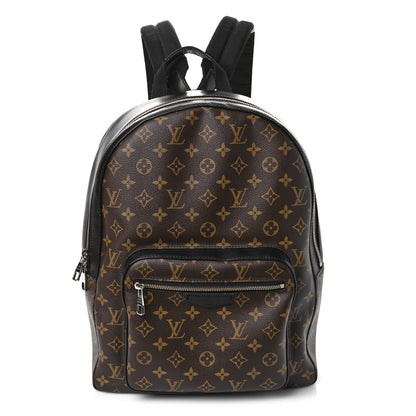 Louis Vuitton Monogram Macassar Josh Backpack 1 of 9