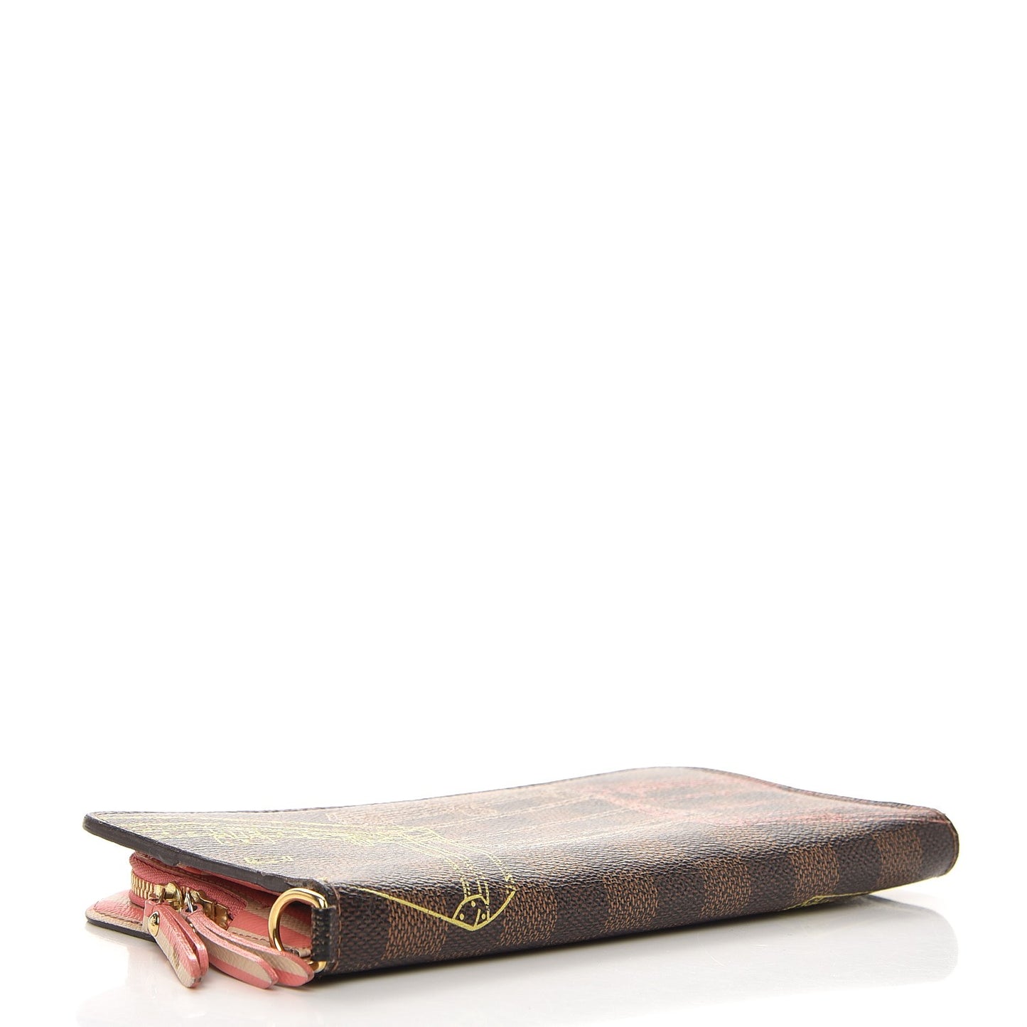 Damier Ebene 2014 Christmas Animation Insolite Wallet