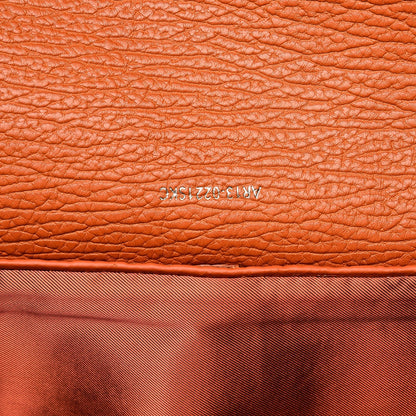 3.1 Phillip Lim 3.1 Textured Calfskin Large Pashli Satchel Mandarin 8 of 14