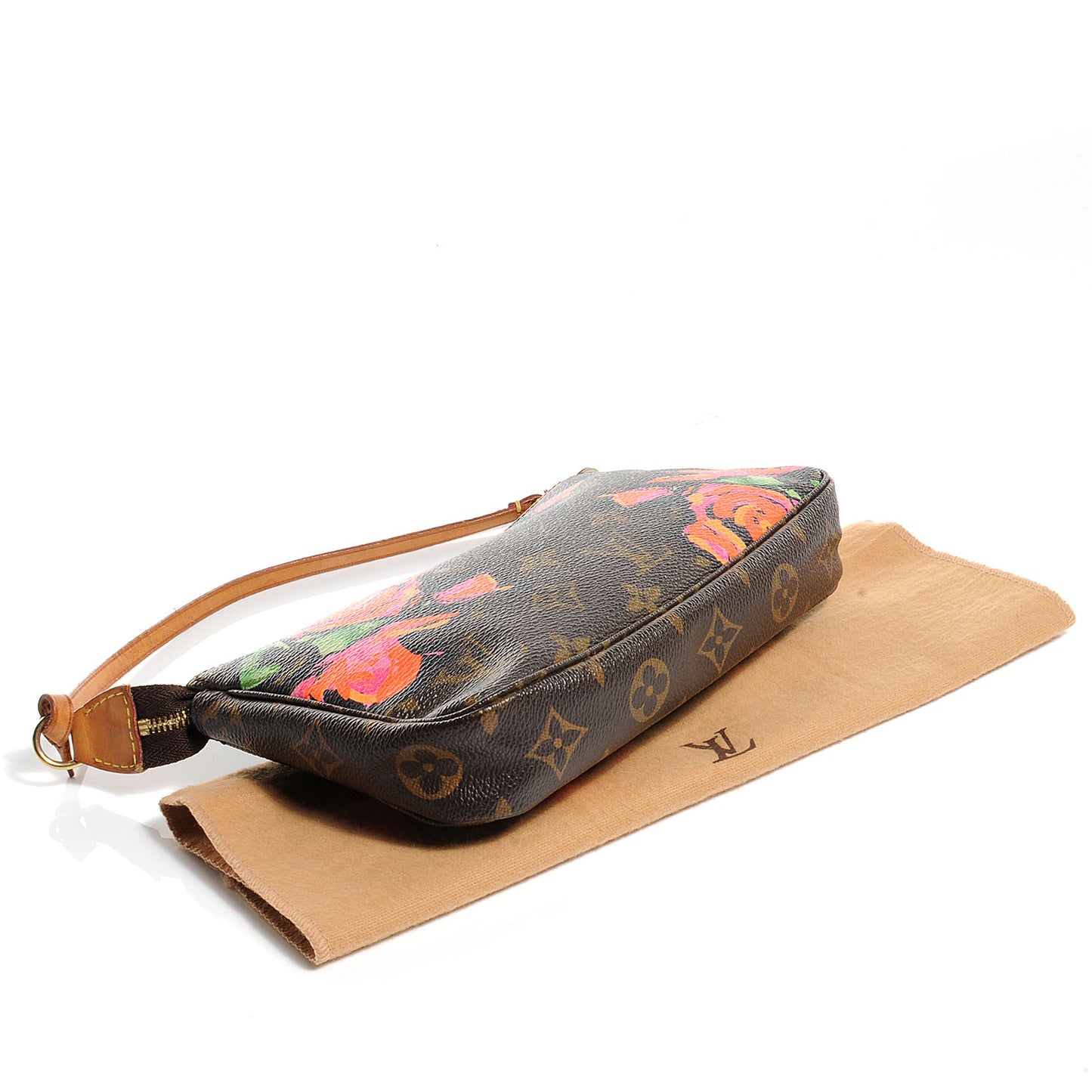 Monogram Roses Pochette Accessories