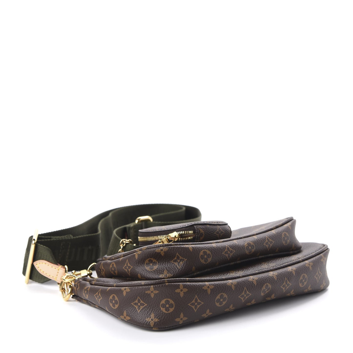 Monogram Multi Pochette Accessories Kaki