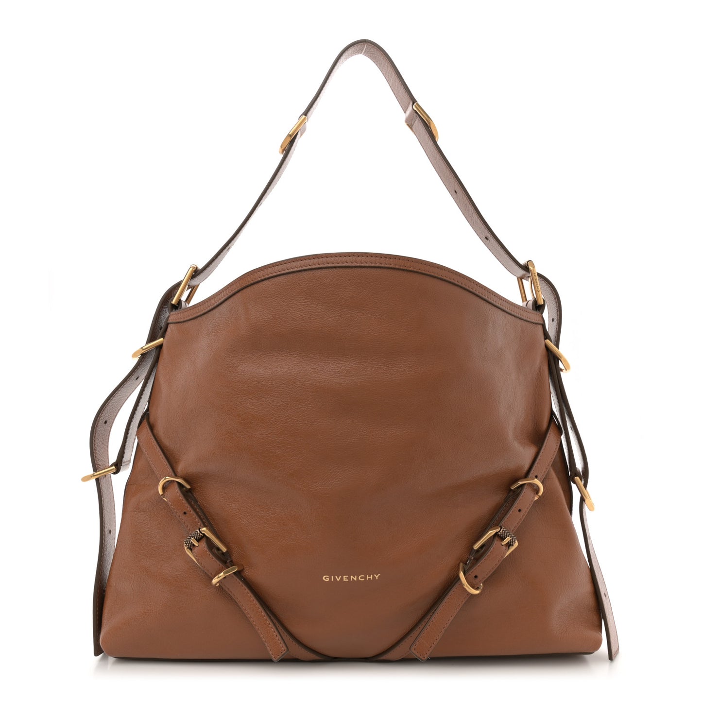Buffalo Medium Voyou Bag Soft Tan