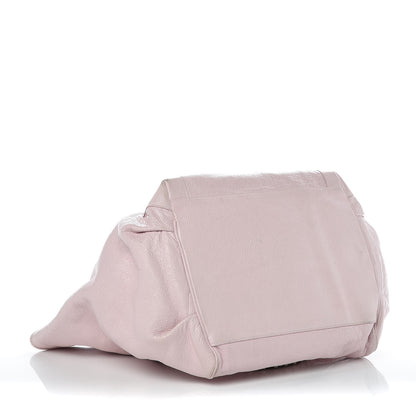 Balenciaga Agneau Classic Hardware S Sunday Tote Rose Poudre Rose Petunia 4 of 17