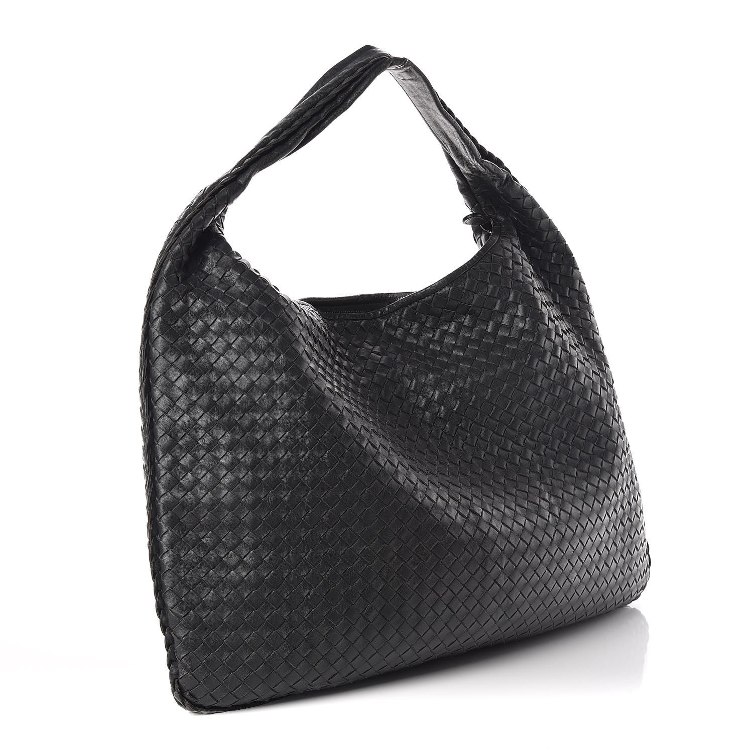 Bottega Veneta Nappa Intrecciato Maxi Veneta Hobo Ardoise 3 of 11