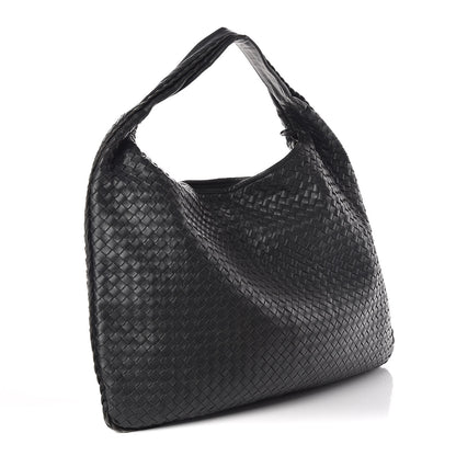 Bottega Veneta Nappa Intrecciato Maxi Veneta Hobo Ardoise 3 of 11