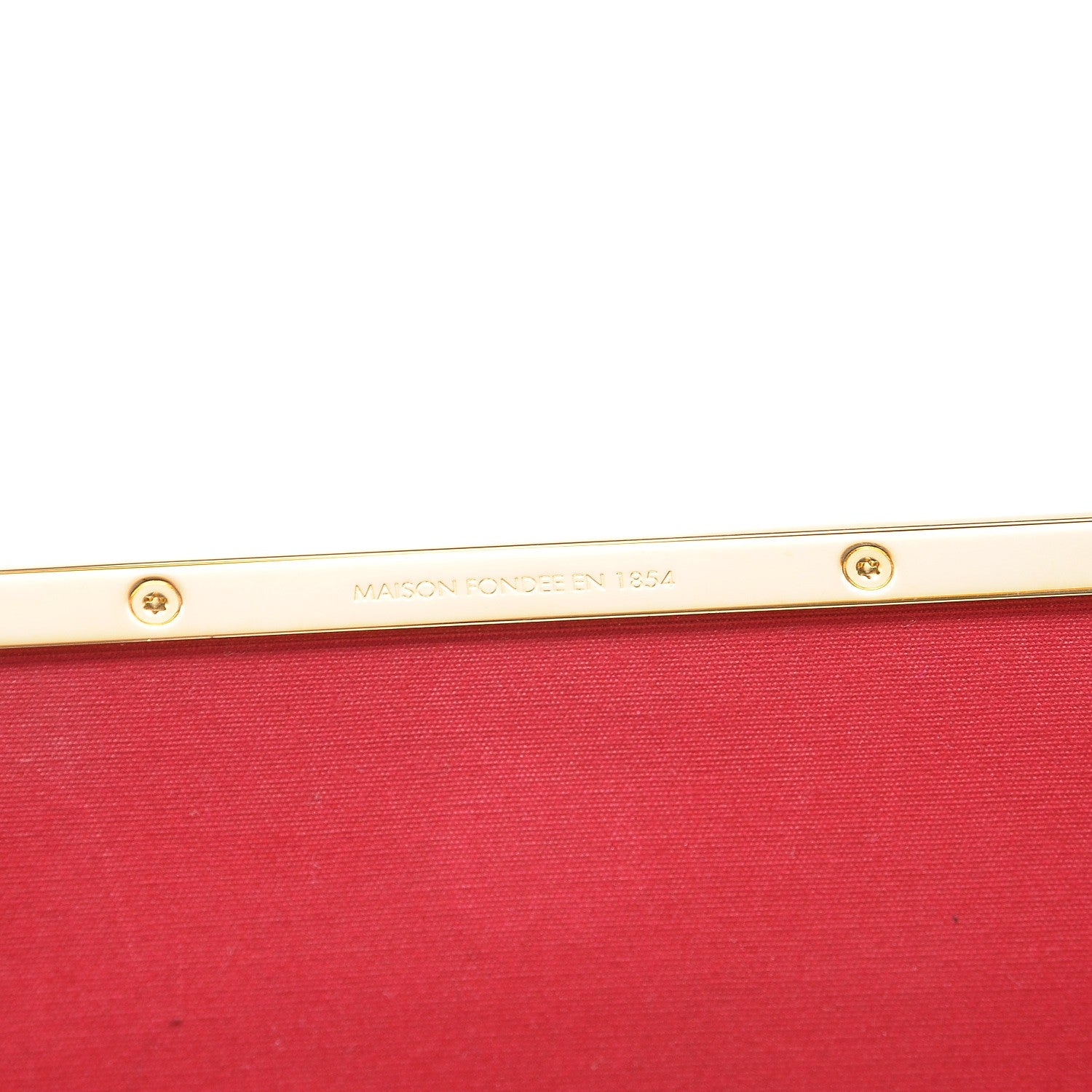 Louis Vuitton Vernis Ana Clutch Pomme D'Amour 7 of 8
