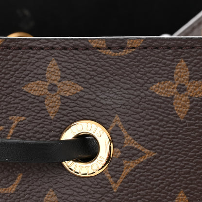 Louis Vuitton Monogram Neonoe MM Black 11 of 12