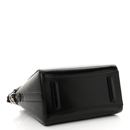 Givenchy Shiny Lord Calfskin Mini Antigona Black 4 of 13