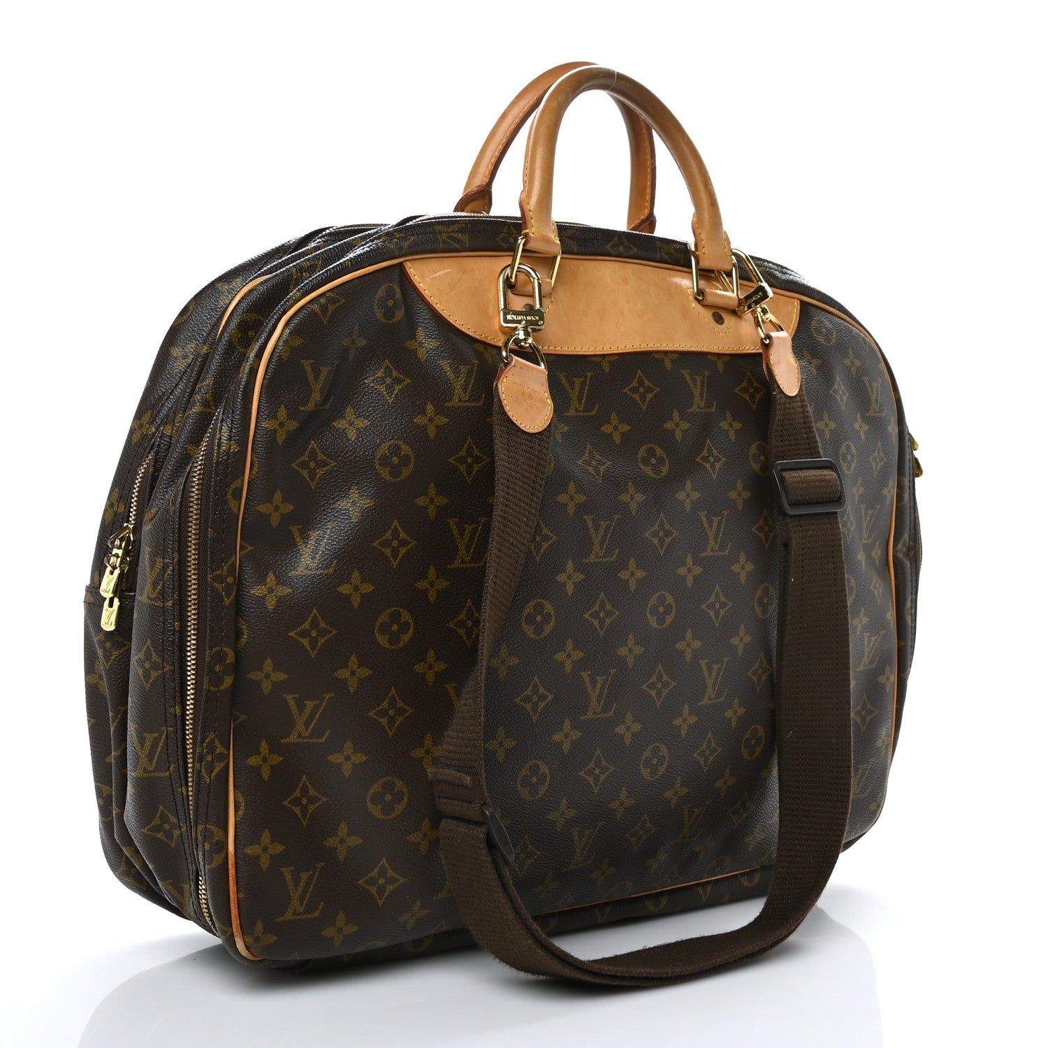 Louis Vuitton Monogram Alize 24 Heures Luggage 3 of 10