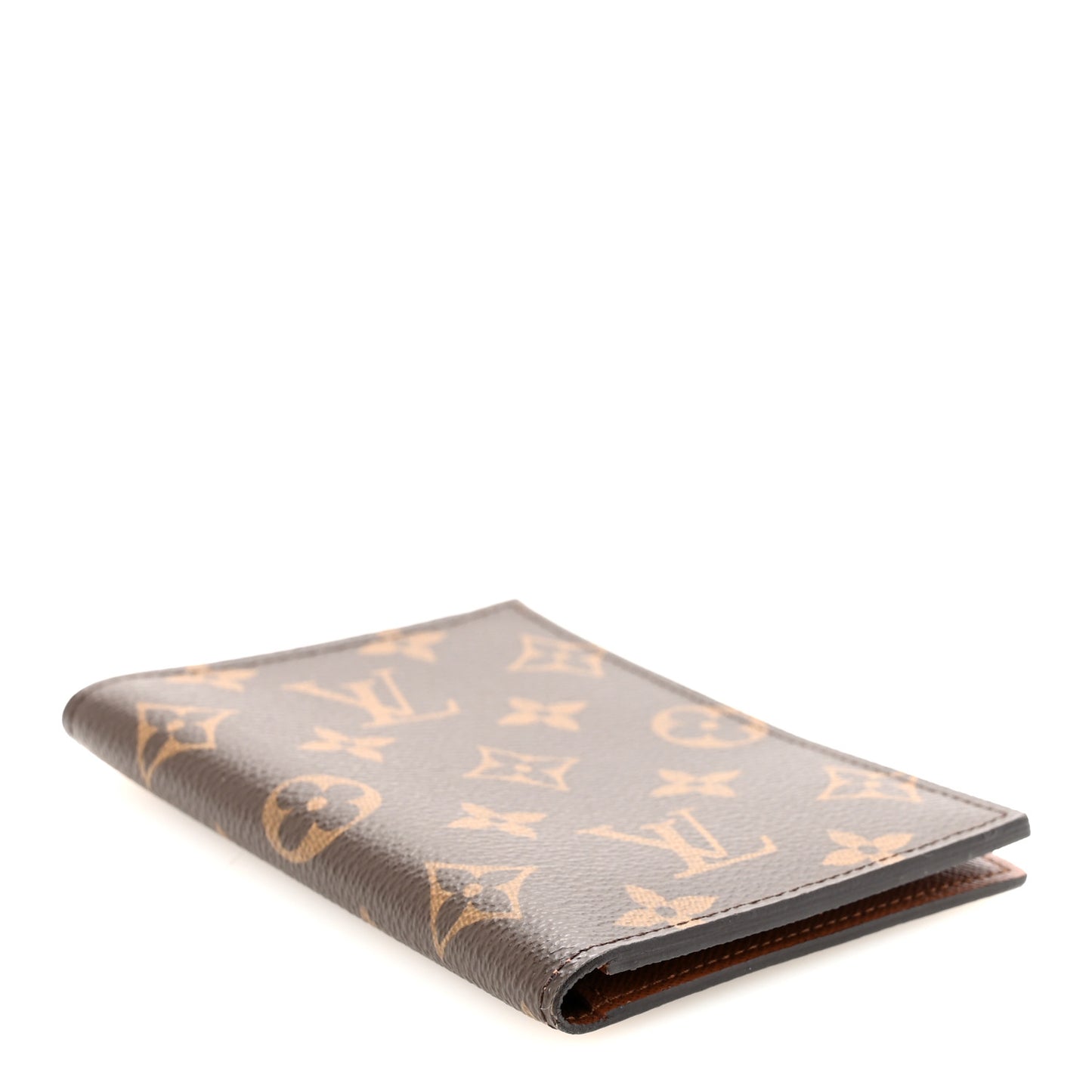 Monogram Passport Cover